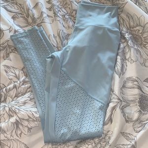 Light Blue Buff Bunny Leggings